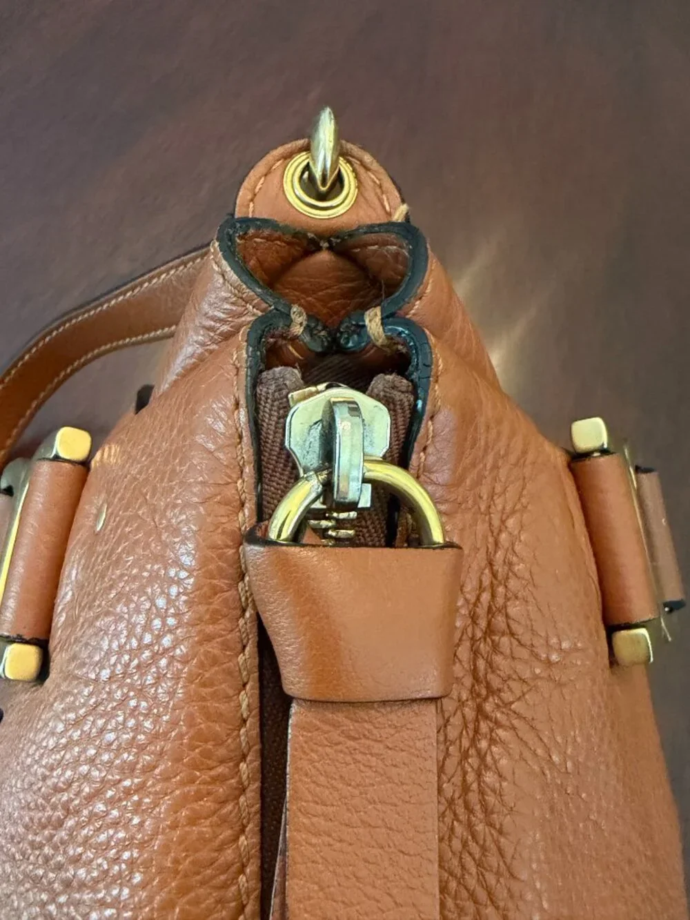 Chloe Marcie Medium Satchel - Double Carry
